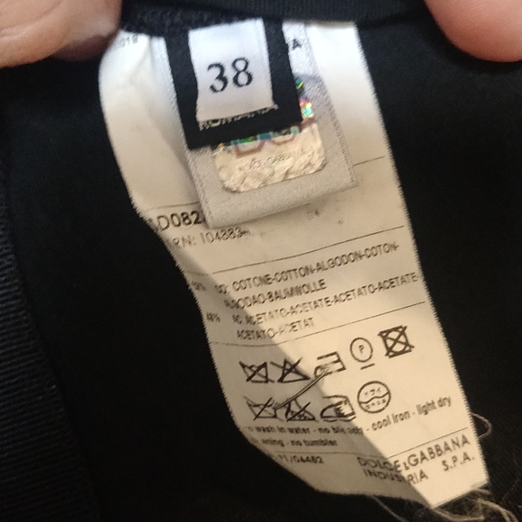 Black Dolce and Gabbana Dress - Picture 4 of 4